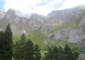 Teleférico de Fuente Dé en Cantabria