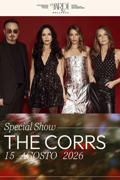 The Corrs - Es Jardí