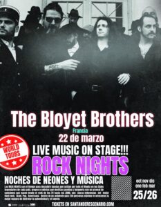 The Bloyet Brothers en las Rock Nights