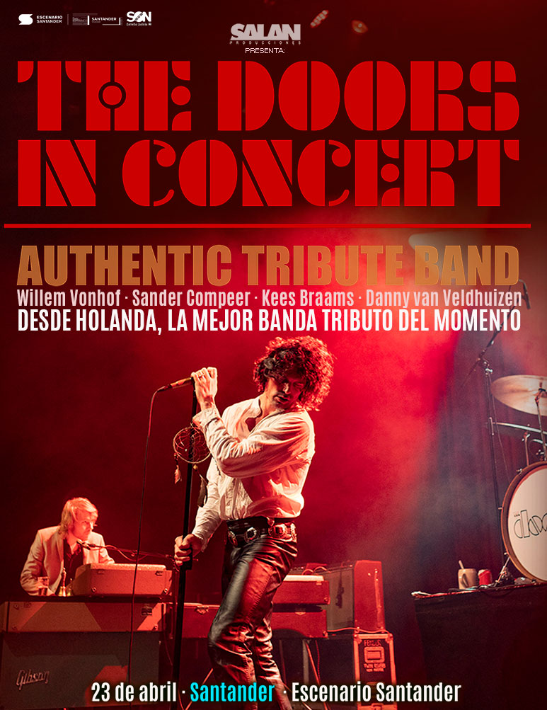 The Doors in concert