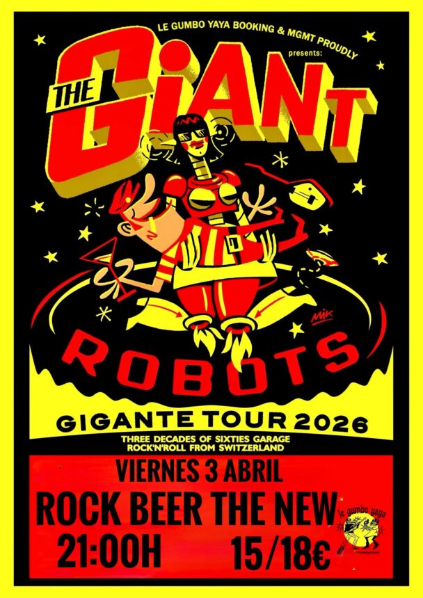 The Giant Robots
