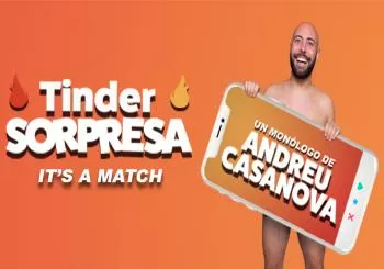 Tinder Sorpresa en Madrid