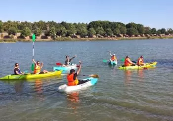 Tour en Kayak por Sevilla Tour en Kayak por Sevilla