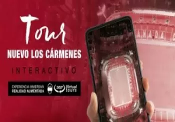 Tour interactivo Nuevo Los Carmenes estadio del Granada CF