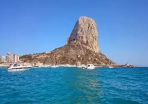 Tours y Excursiones en Barco en Calpe