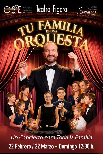 Tu familia es una orquesta