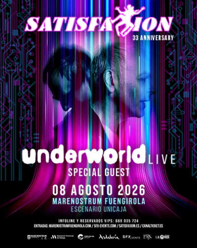Underworld – Marenostrum Fuengirola
