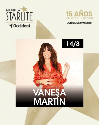 Vanesa Martin – Starlite Occident 2026