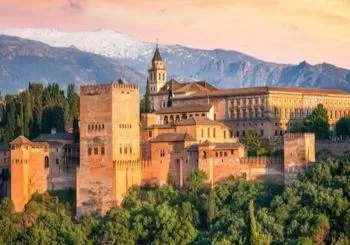 Visita Guiada a Alhambra desde Malaga