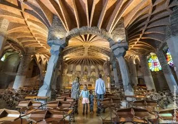 Visita guiada a la Cripta y la Colonia Guell