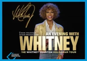 Whitney Houston hologram en Madrid