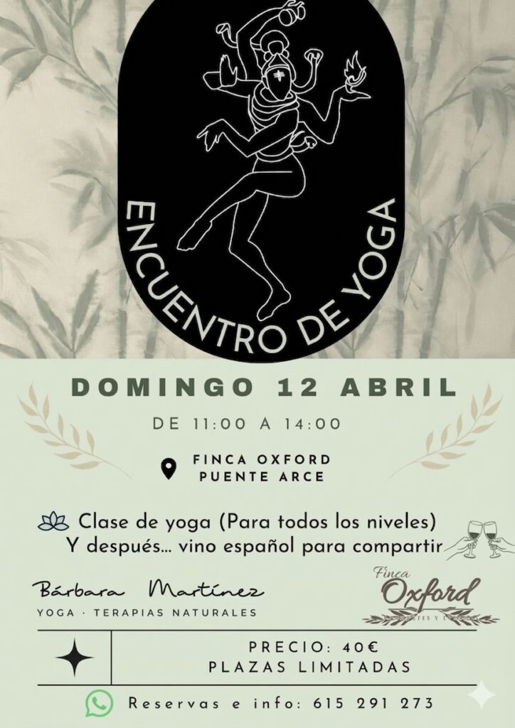 Inicio Encuentro de Yoga en Cantabria 2026