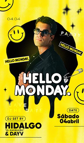 HELLO MONDAY - Comprar Entradas