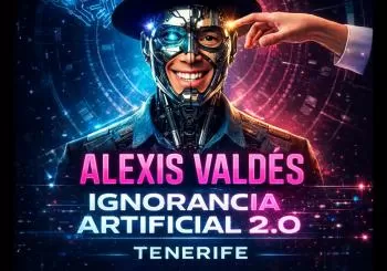 Alexis Valdes en Tenerife