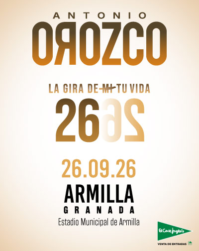 Antonio Orozco – La Gira de Tu Vida