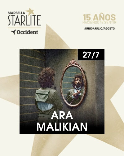 Ara Malikian – Starlite Occident 2026