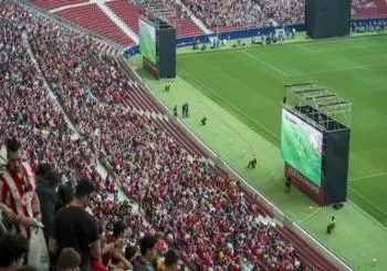 Atletico de Madrid Visionado Final Copa del Rey Tour Museo