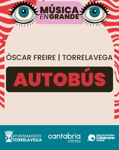 Autobus Musica en Grande 2026