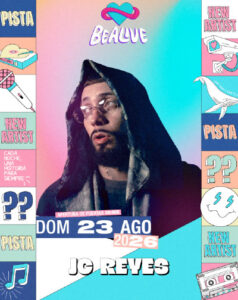 BeAlive Feat JC Reyes en Huelva 2026: Entradas desde 45€ para el Concierto Trap Imperdible en Live Punta Umbría