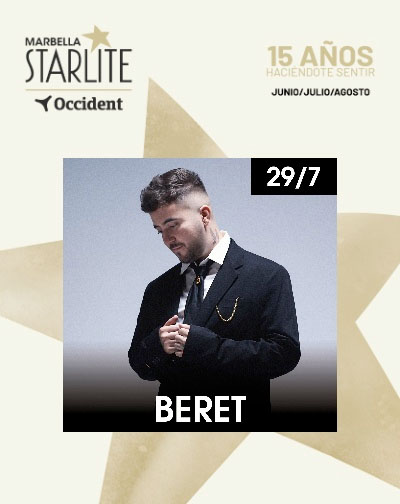 Beret – Starlite Occident 2026