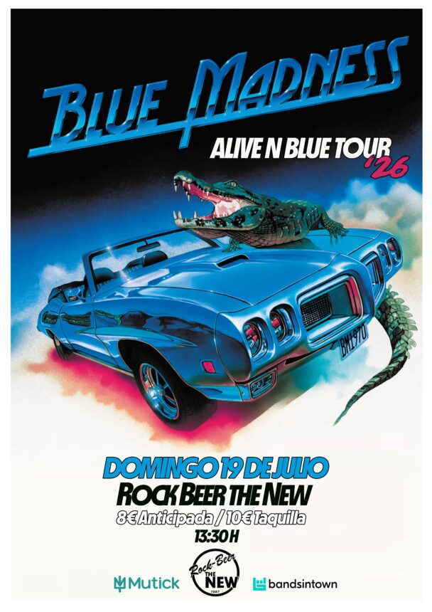 Blue Madness