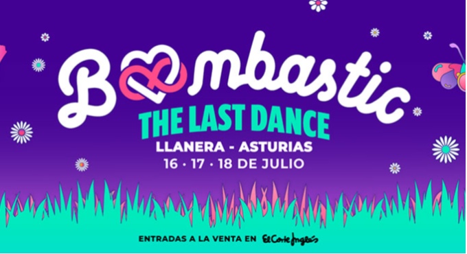 Boombastic 2026 Entradas de Dia