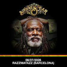 Agenda de eventos en Barcelona: julio 2026 con música, teatro y experiencias únicas Burning Spear
