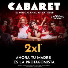 Cabaret El Musical en el KIT KAT KLUB