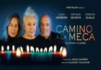 Camino a la Meca en Madrid