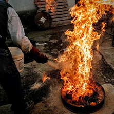 Ceramica y fuego Tecnica del Raku