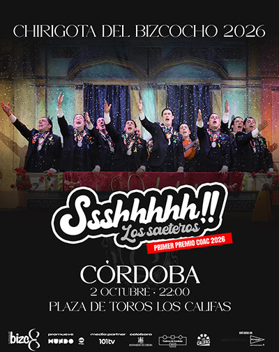 Chirigota del Bizcocho – sshhhhh! Los Saeteros