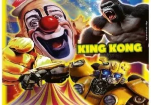 ¡Circus Francés en La Victoria Tenerife 2026: King Kong, Transformer y Patrulla Canina! Magia sin animales para toda la familia