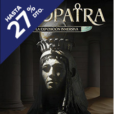 Cleopatra la exposicion inmersiva 1