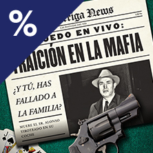Cluedo en Vivo Traicion en la Mafia 1
