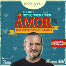 Agenda de eventos en Barcelona - Junio 2026: música, teatro y planes familiares Darío Z - El Amor una experiencia filosófica - Barcelona