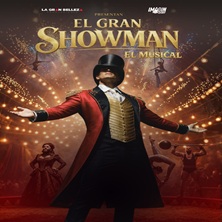 El Gran Showman el musical