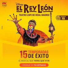 El Rey Leon el musical 1