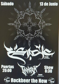 Agenda de eventos en Cantabria - Junio 2026 Esodic y Tanork