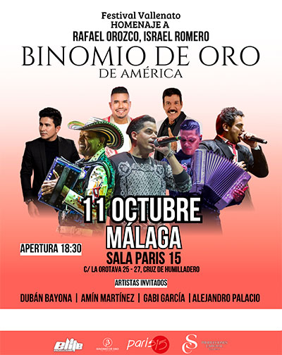 Festival Vallenato – Binomio de Oro de América