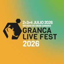 Granca Live Fest 2026 Abonos 3 dias 1
