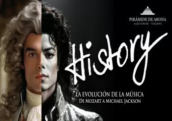 HISTORY – La evolución  de la música