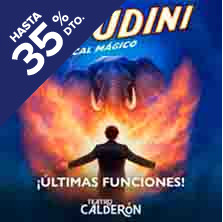 HOUDINI un musical magico