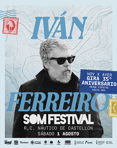 Iván Ferreiro – SOM Festival 2026