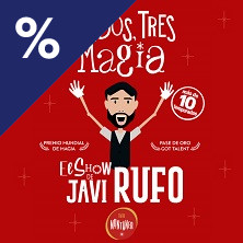 Javi Rufo - 1, 2, 3... ¡Magia! - Barcelona