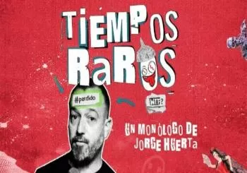 Jorge Huerta en Madrid