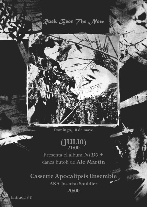 Julius+Cassette Apocaliptico Ensemble