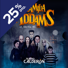 La familia Addams, el musical La familia Addams el musical