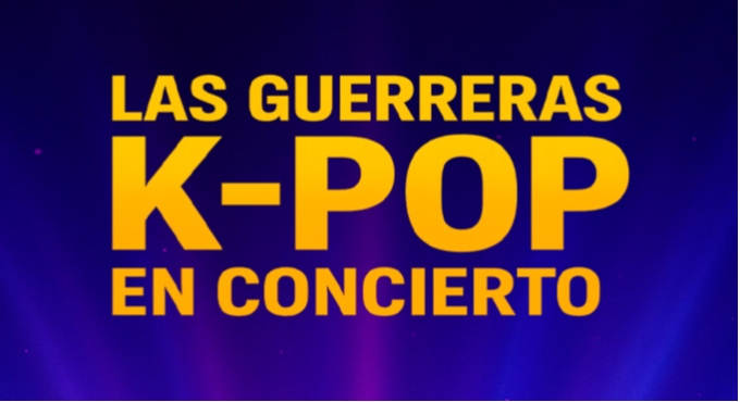 Las Guerreras K Pop en concierto