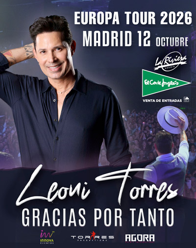 Leoni Torres – Gracias por tanto 2026