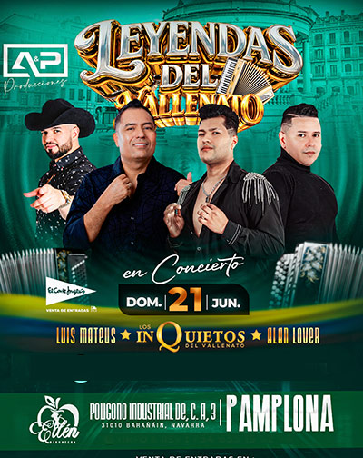 Leyendas del Vallenato